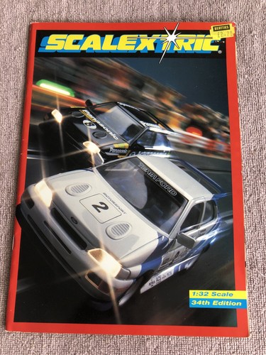 Scalextric catalogue - catalogue, 37