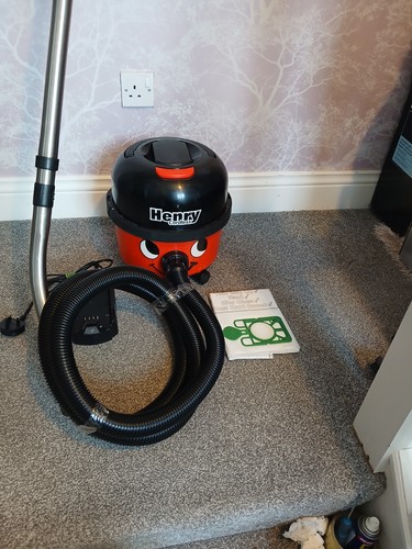 Henry cordless hvb160 vacuum - henry,
