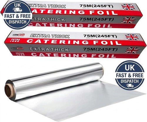 Aluminium foil roll 300mm x - roll, |