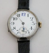 Antique 1915 blue sterling - antique,