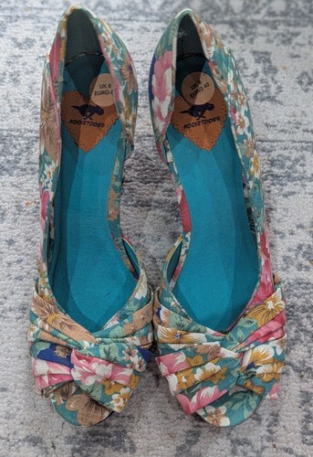 Rocket dog floral heels size - size, 8