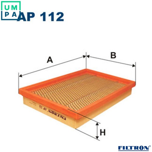 Air filter 112 for mazda - air,