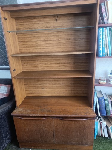 Wooden bookcase medium - wooden,