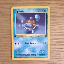 Pokémon Squirtle TCG Team