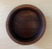 Hand turned wooden bowl made