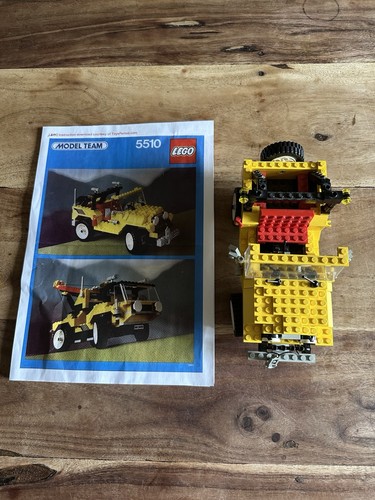 Lego model team off road - model, 4x4