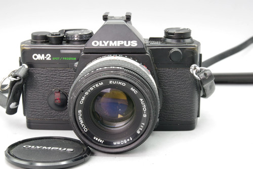 Olympus spot program - olympus, om-2