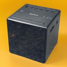 Sony black icf c1b cube - sony,