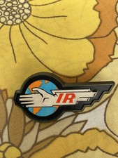 Original, Vintage 1966 Thunderbirds International Rescue Badge Pin Plastic VGC