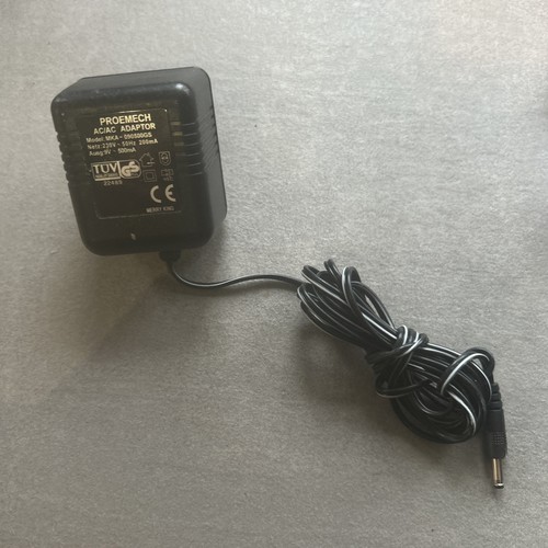 Pin 500ma ac adaptor - eu, 2