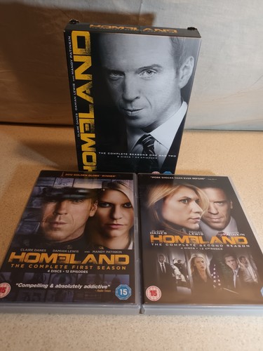 Homeland season 2 - 1-2, (dvd)