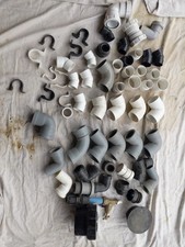 Plumbing Waste Fittings 2",1.5"and 1.25" Job Lot Push Fit and Solvent Weld