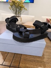 Prada Women’s Black Sandals