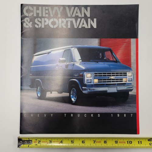 1987 chevrolet chevy van - chevrolet,