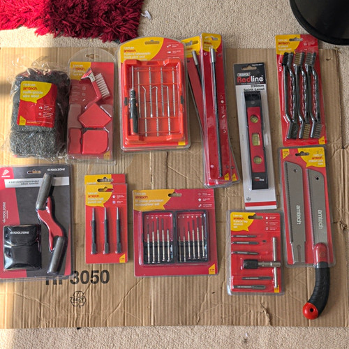 Hand tool job lot - tool, 15-piece
