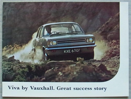 Vauxhall viva range - viva,