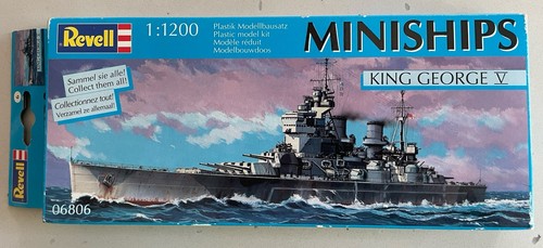 Revell miniships 1200 king - miniships, 1:1200