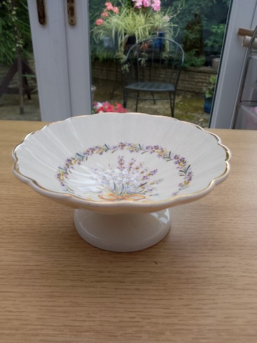 Sadler vintage pedestal bowl - sadler,