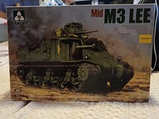 Takom Mid M3 Lee Medium Tank 1/35 Scale Model Kit Complete Unbuilt