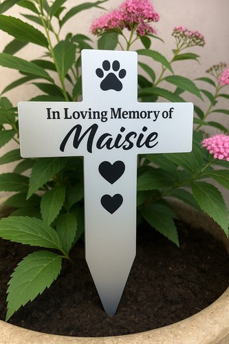 Personalised engraved dog - engraved, pet