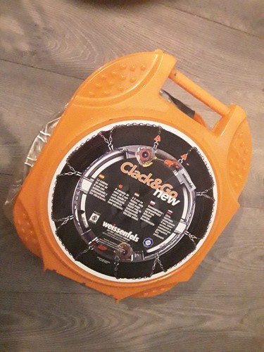 Clack and new - go,