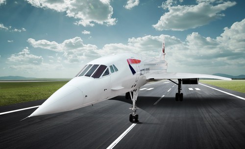 British airways concorde - airways,
