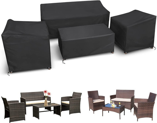 Patio furniture covers - patio, 4