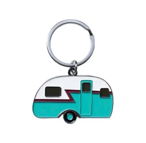Camper keychain trailer - camper,