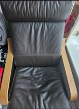 IKEA POÄNG Armchair Oak