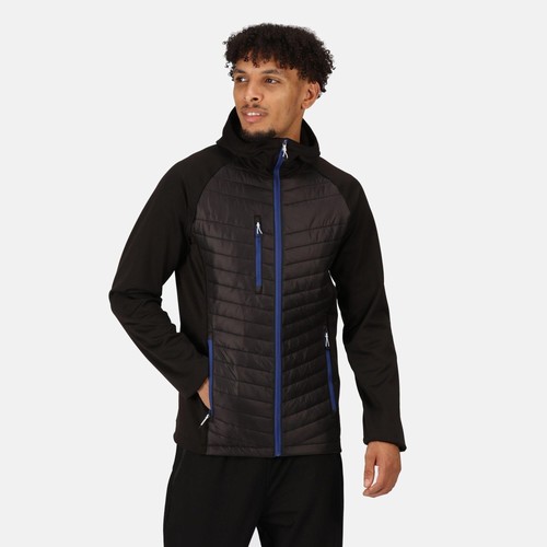 Regatta navigate black royal - regatta, black/royal