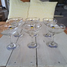 Vintage Retro Set Of 6