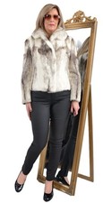 US5742 REAL CROSS MINK FUR