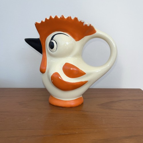 Ditmar urbach rooster jug - urbach,
