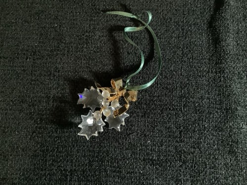 Swarovski christmas holly 9443 - christmas,