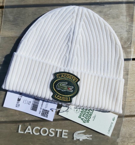 Unisex genuine lacoste white - unisex,