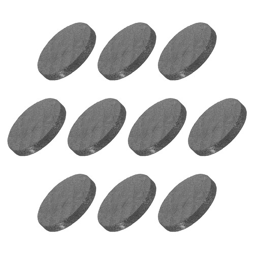 Round graphite block disk - round,