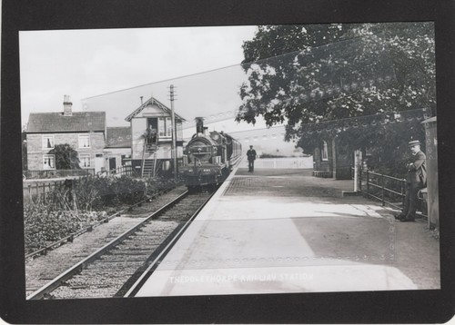 Theddlethorpe station - theddlethorpe,