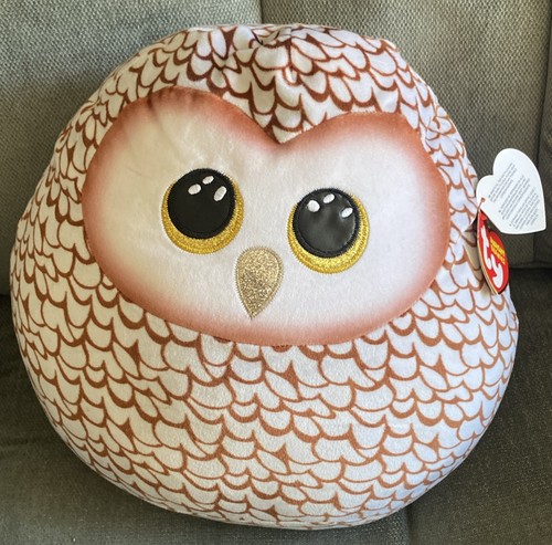 Whoolie the owl stuffed toy - whoolie,