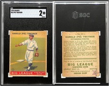 1933 Goudey Baseball Card #22