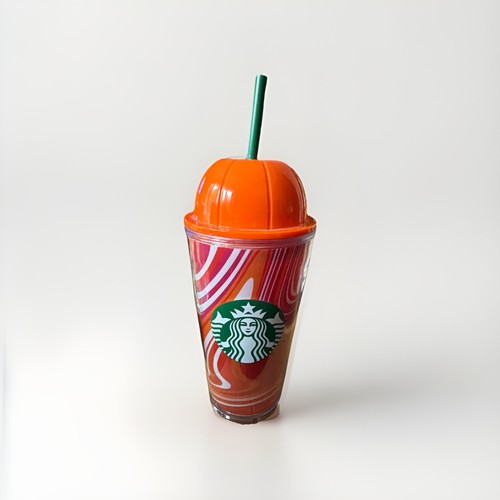 Starbucks pumpkin design psl - pumpkin,