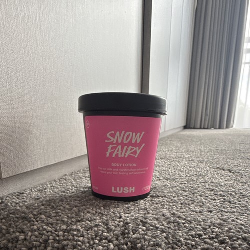 Lush snow fairy vegan body - lush,