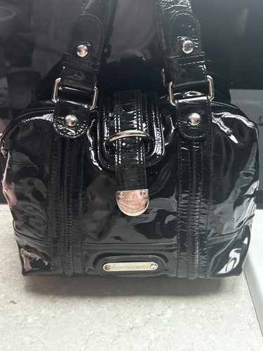 Russell bromley black patent - bromley,