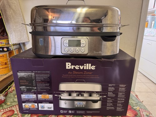 Breville the steam - breville,
