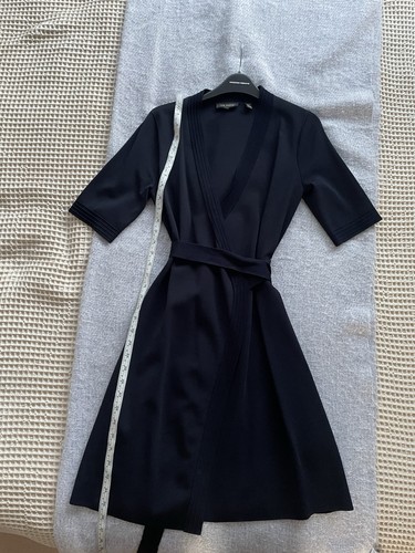 Ted baker navy silk wrap - ted,