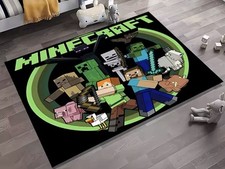Minecraft Rug Size 80cmx120cm