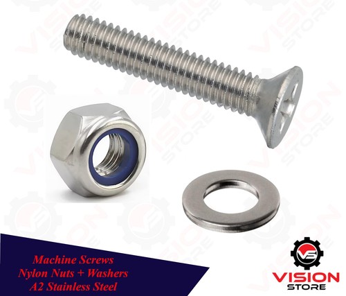 Machine countersunk screws - machine,