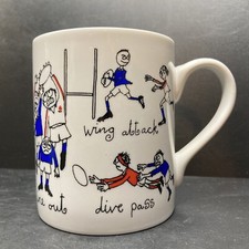 Tyrrell Katz Cartoon Rugby