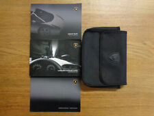 Lamborghini Gallardo Spyder Owners Handbook Manual and Wallet