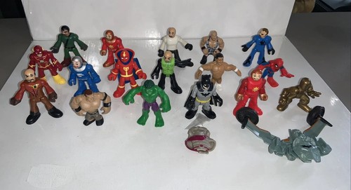 Imaginext mixed super hero - mixed,