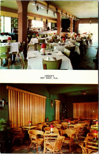 Postcard key west logun s - west, logun's